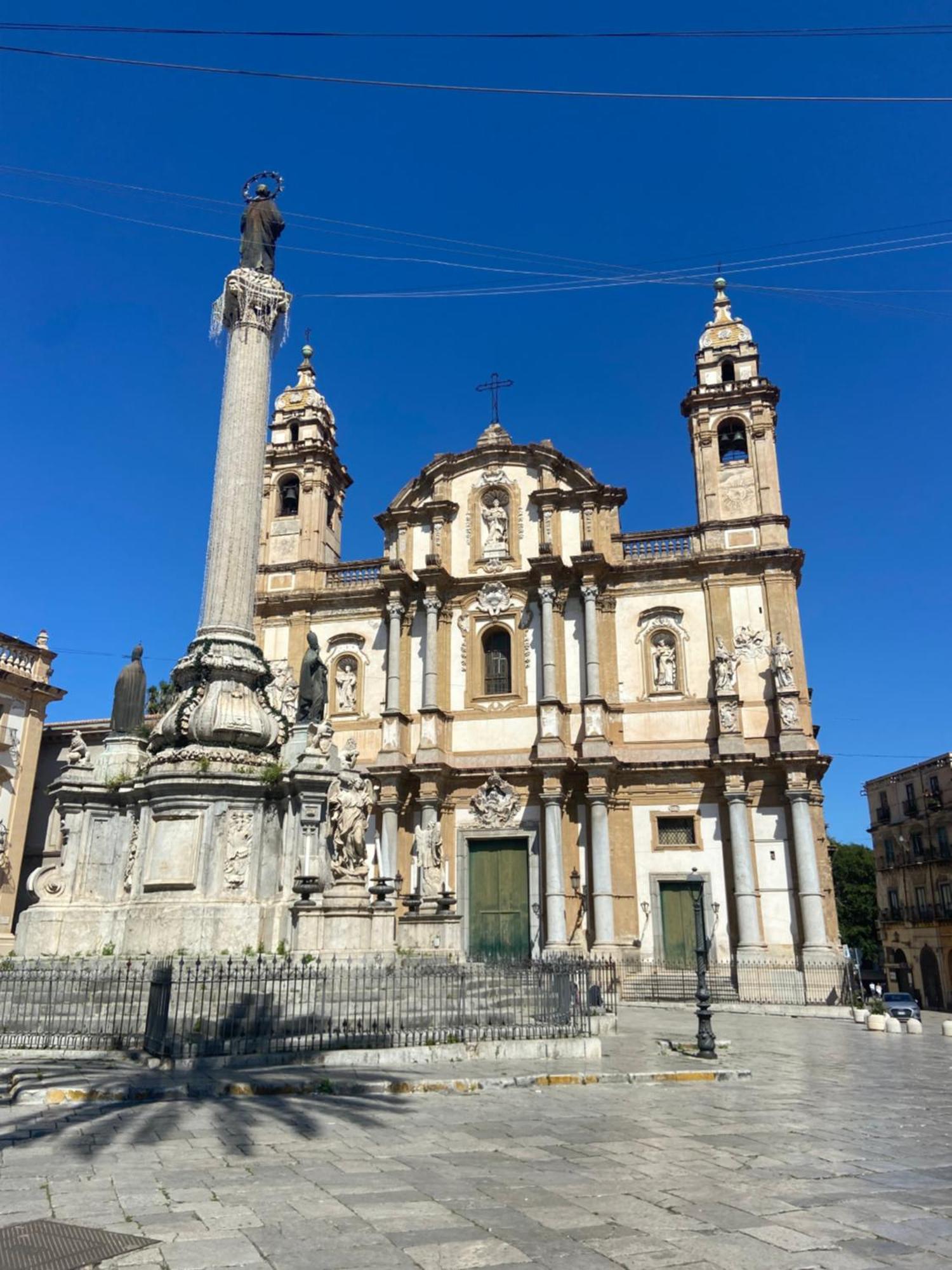 Maqueda Suites Palermo Exterior photo